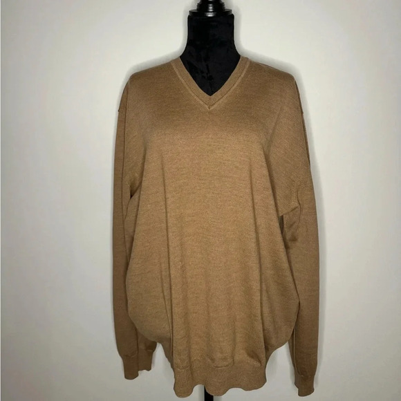 NWOT Saks Fifth Avenue Men’s Merino Wool Sweater - Picture 13 of 15